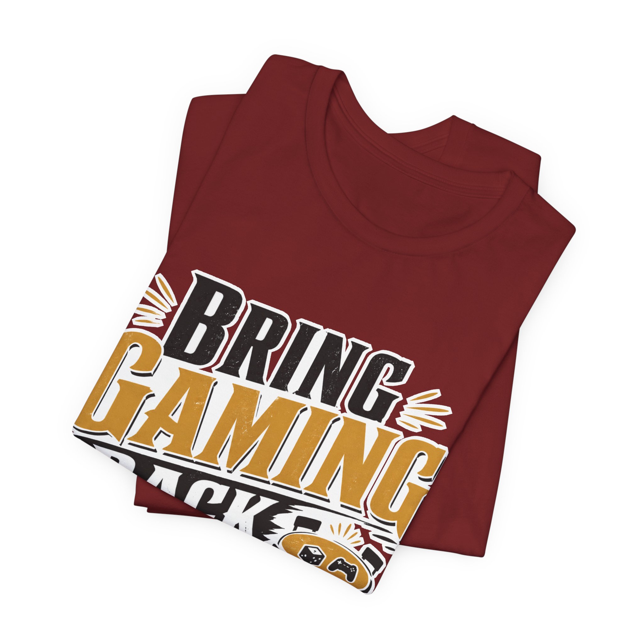 Bring Gaming Back to the Table T-Shirt - Image 39