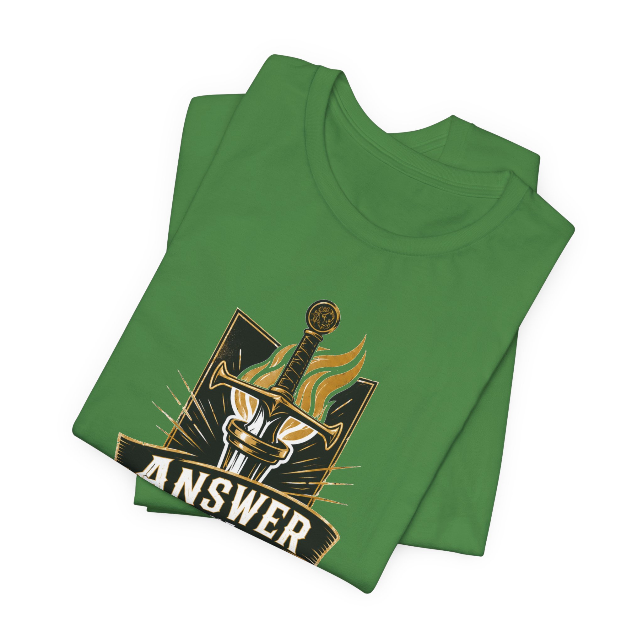 Answer the Call Sword & Torch T-Shirt - Image 27