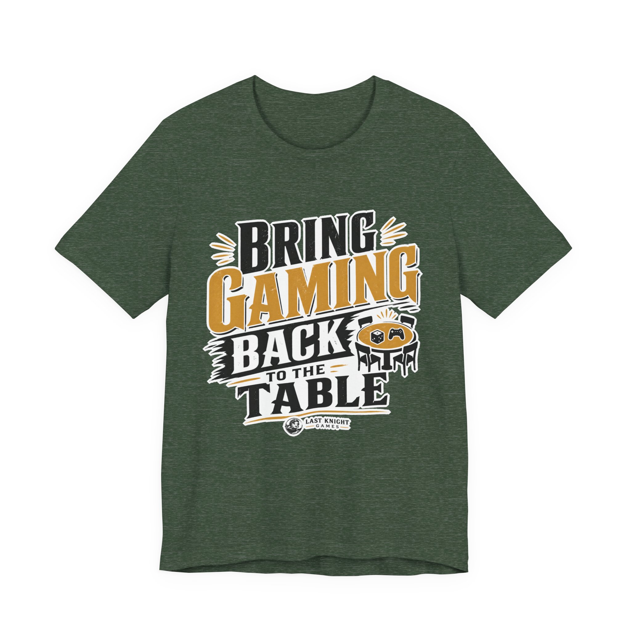 Bring Gaming Back to the Table T-Shirt - Image 13