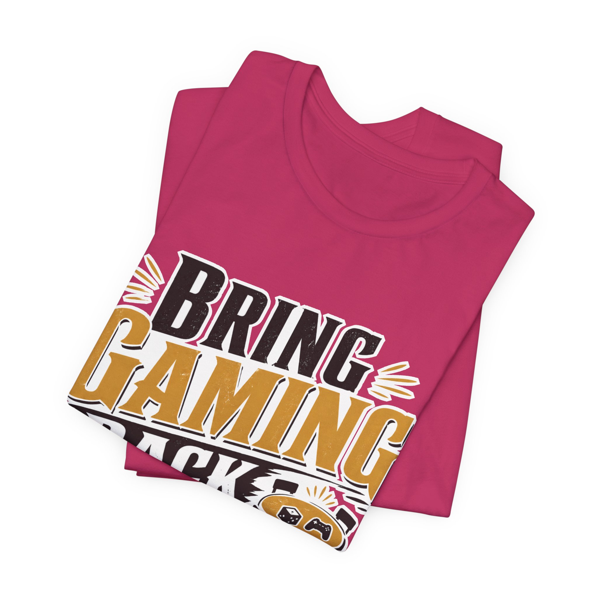 Bring Gaming Back to the Table T-Shirt - Image 35