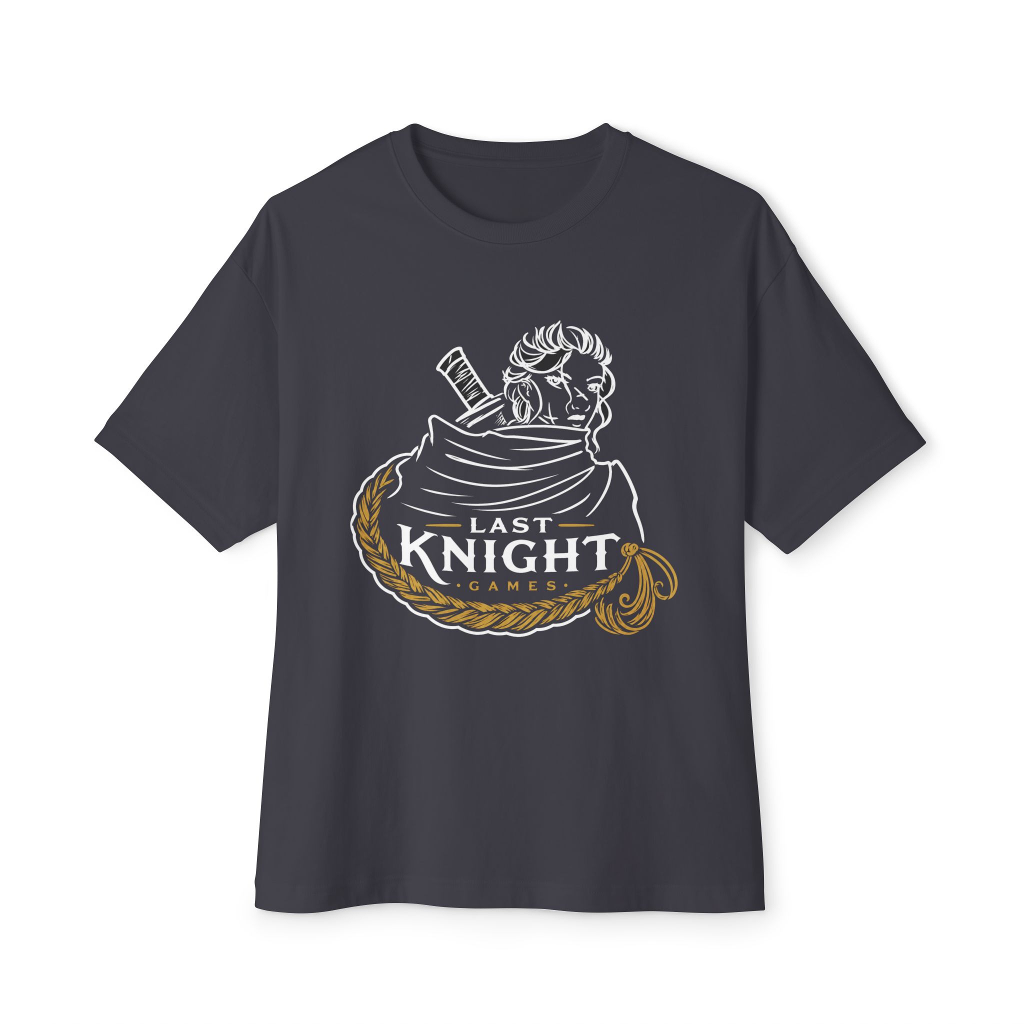 The Last Knight Logo T-Shirt - Image 5