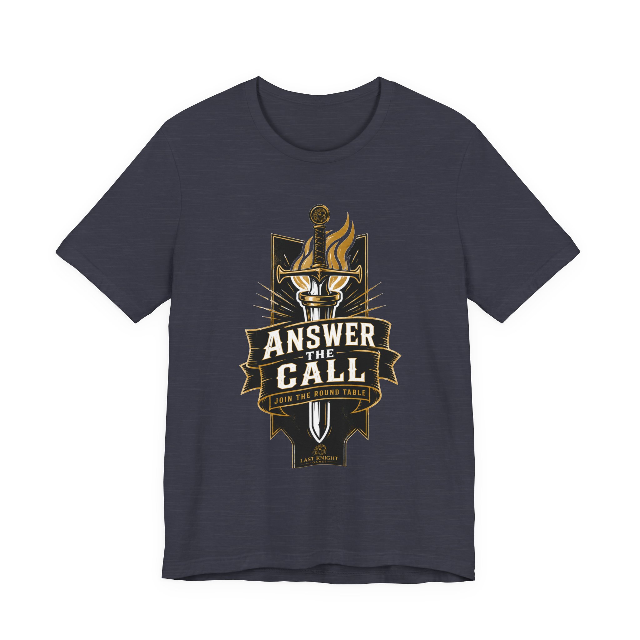 Answer the Call Sword & Torch T-Shirt - Image 33