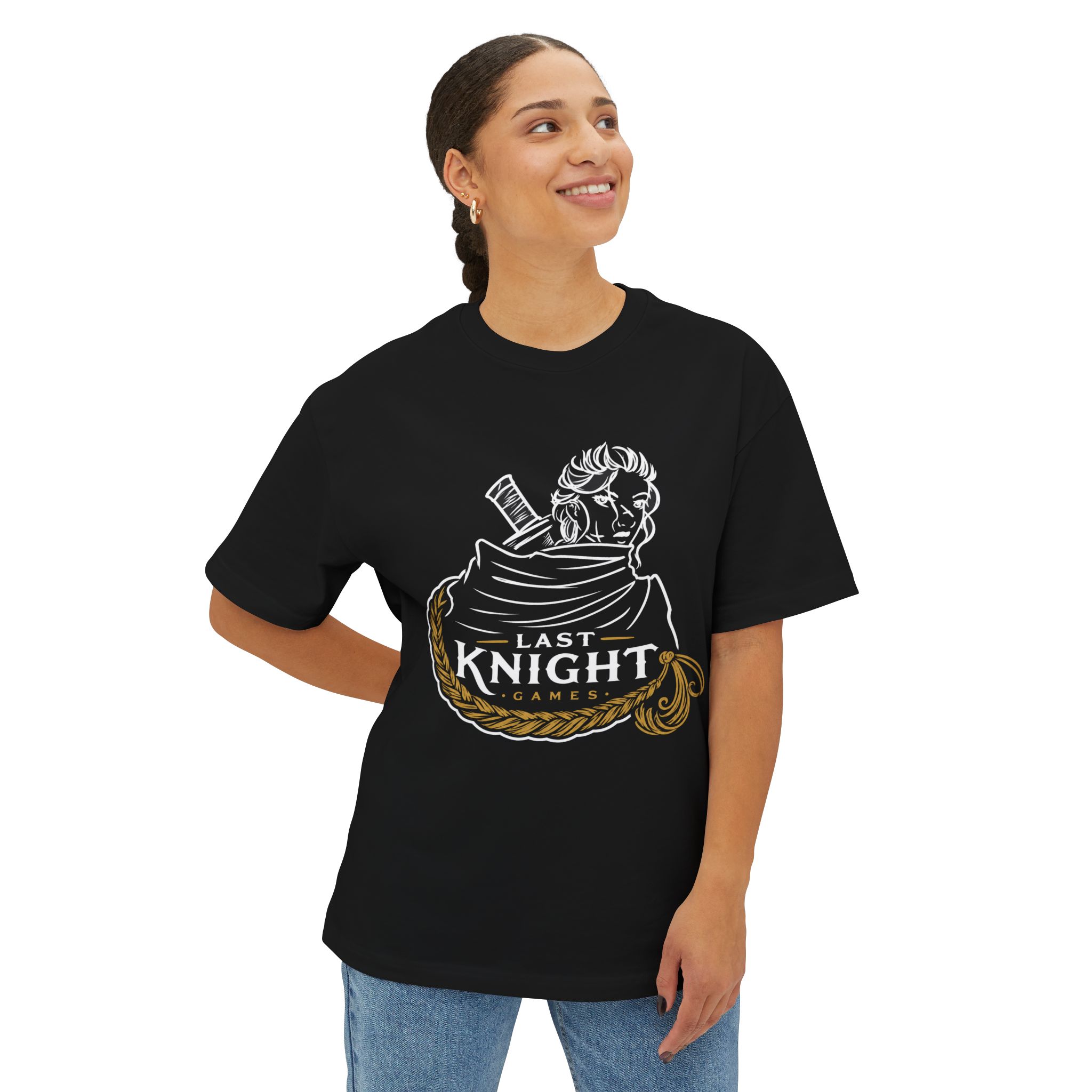The Last Knight Logo T-Shirt - Image 3