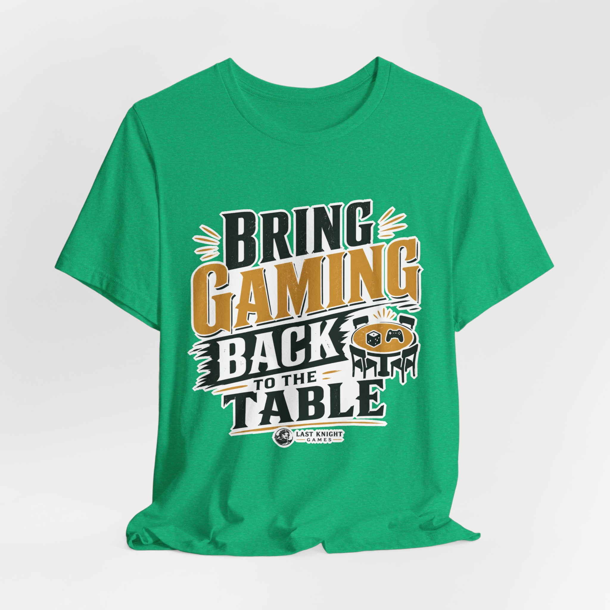 Bring Gaming Back to the Table T-Shirt - Image 12
