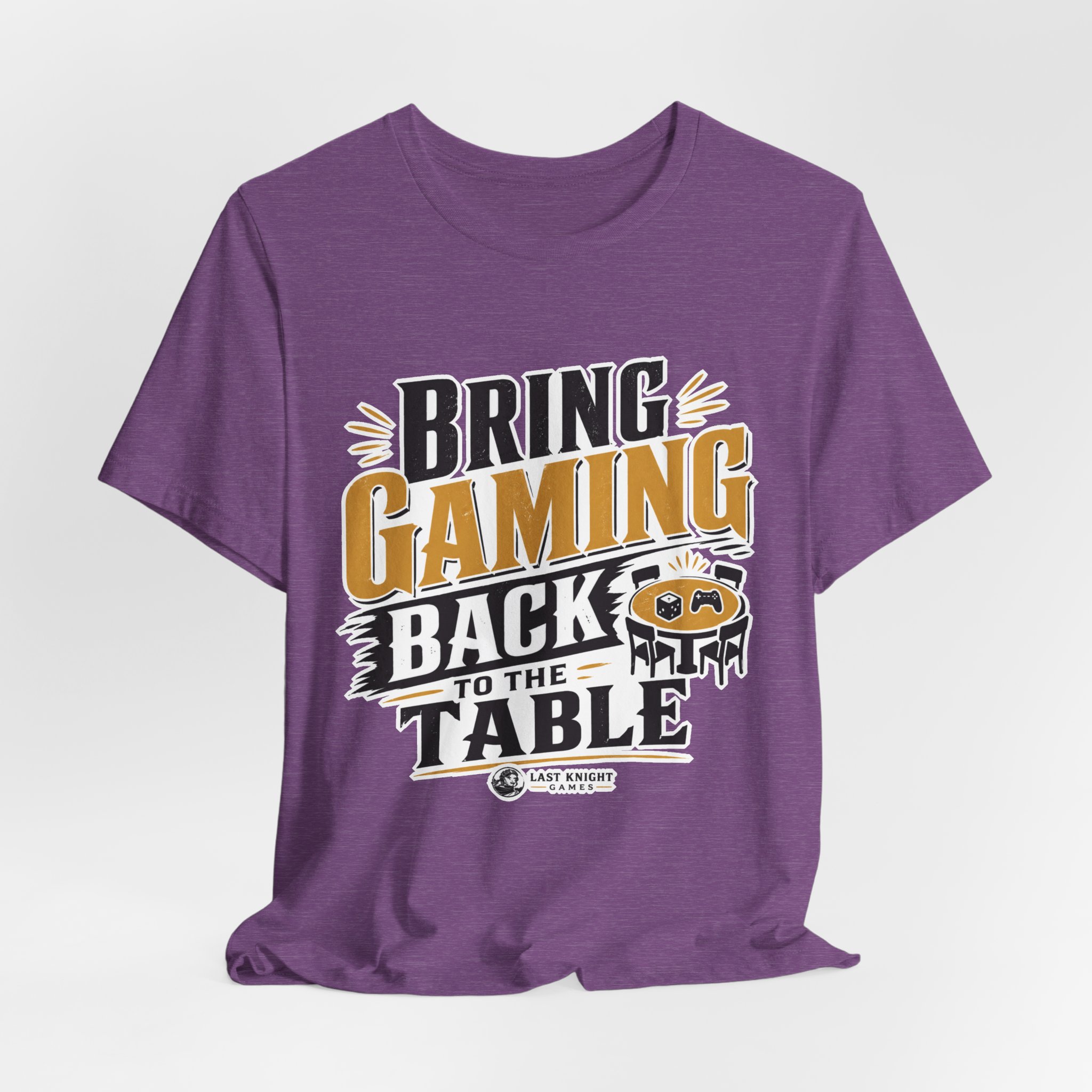 Bring Gaming Back to the Table T-Shirt - Image 28