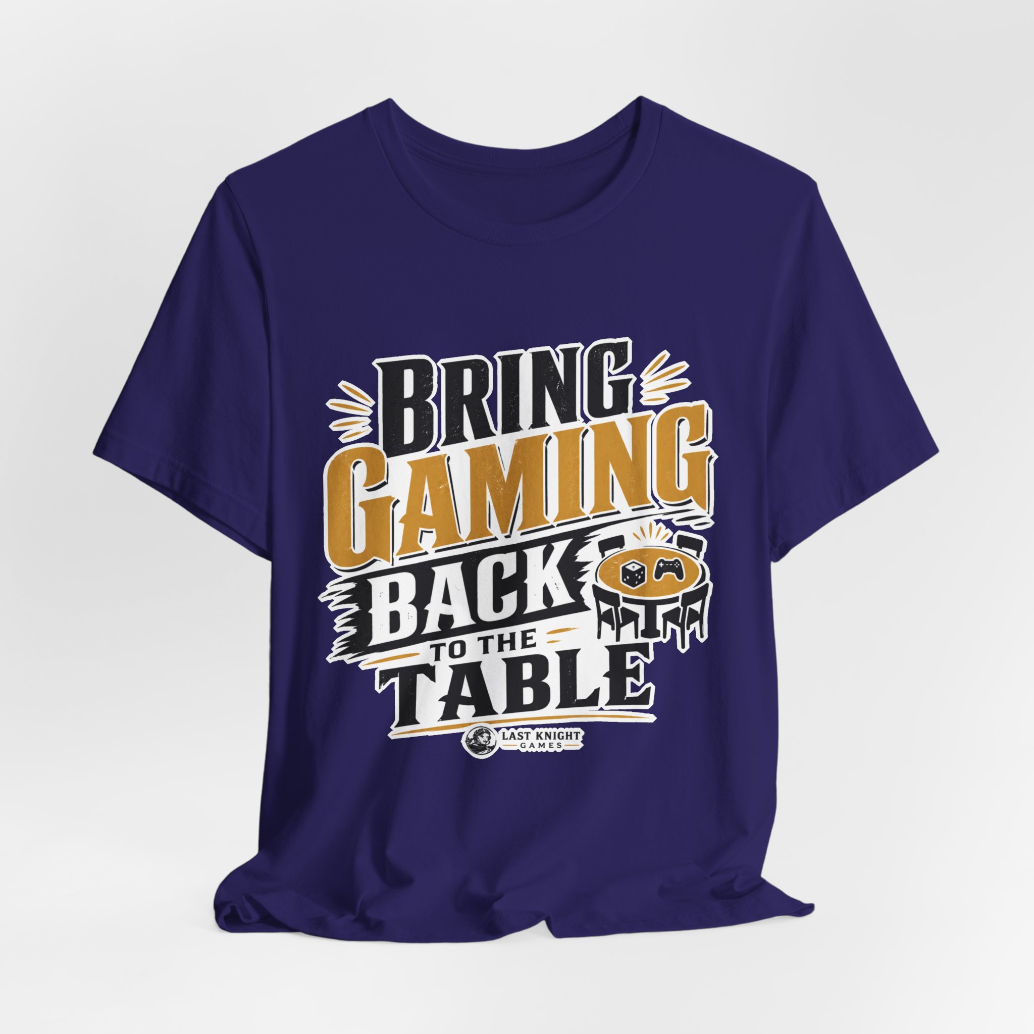 Bring Gaming Back to the Table T-Shirt - Image 24
