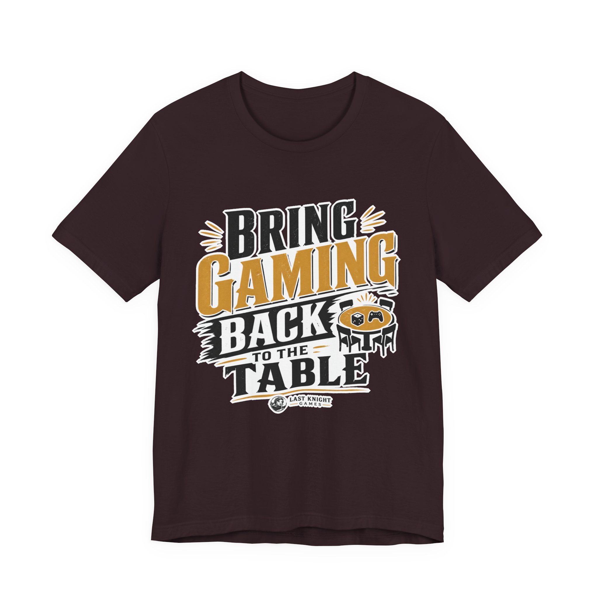 Bring Gaming Back to the Table T-Shirt - Image 41