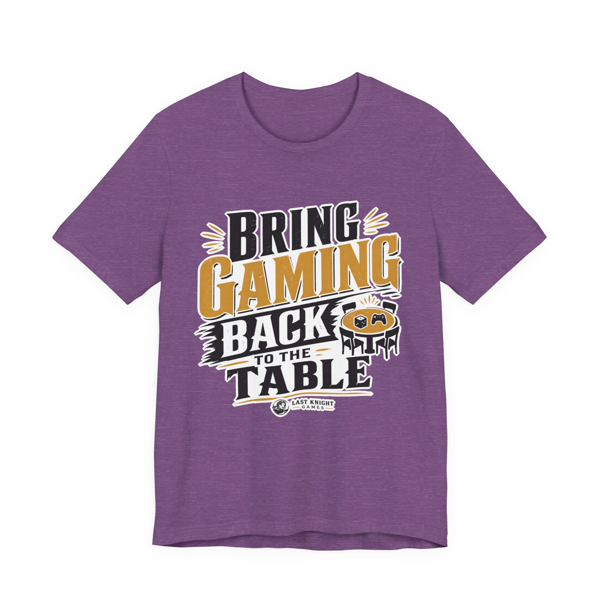 Bring Gaming Back to the Table T-Shirt - Image 25