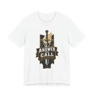 Answer the Call Sword & Torch T-Shirt