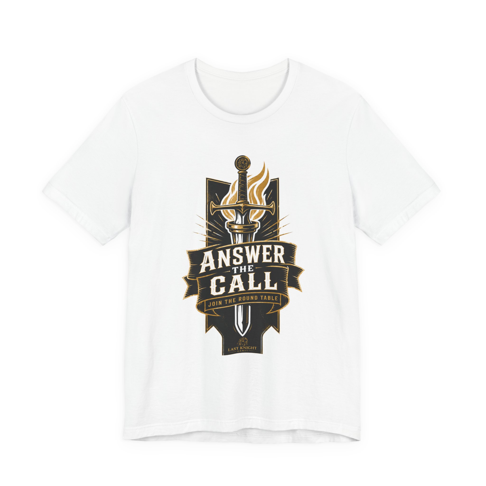 Answer the Call Sword & Torch T-Shirt