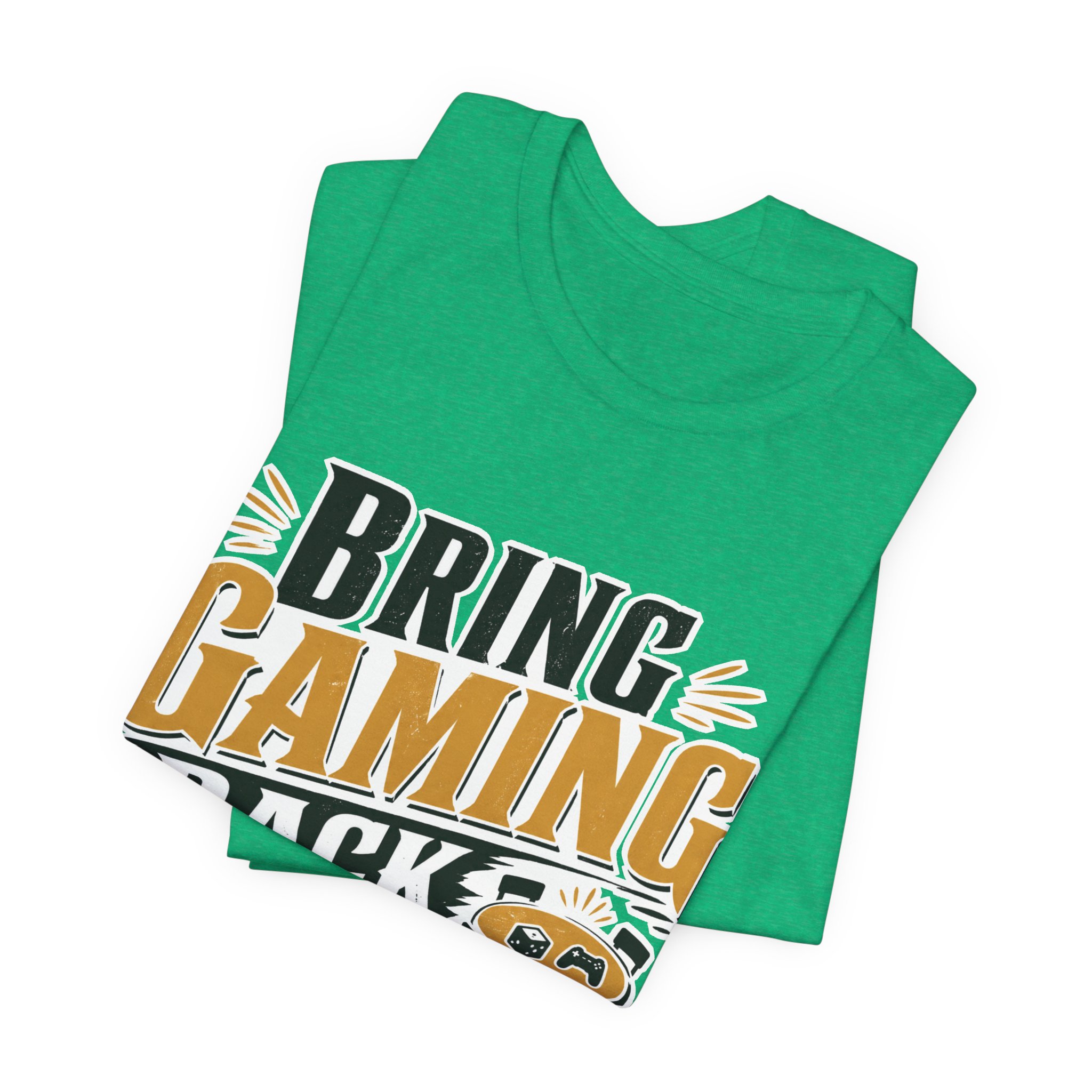 Bring Gaming Back to the Table T-Shirt - Image 11