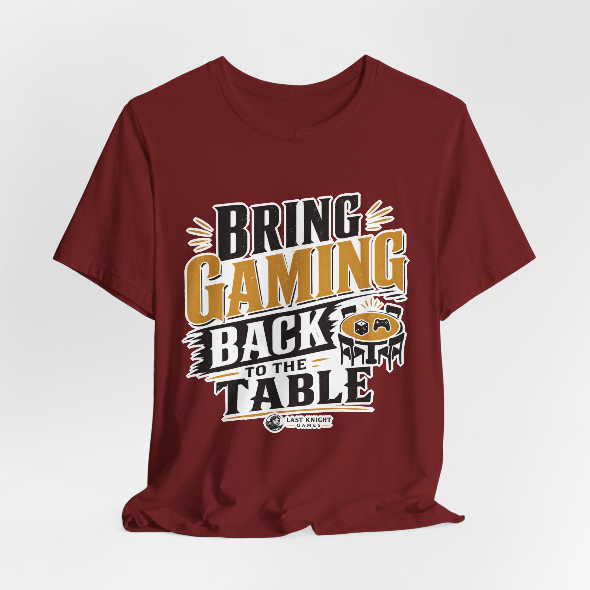 Bring Gaming Back to the Table T-Shirt - Image 40
