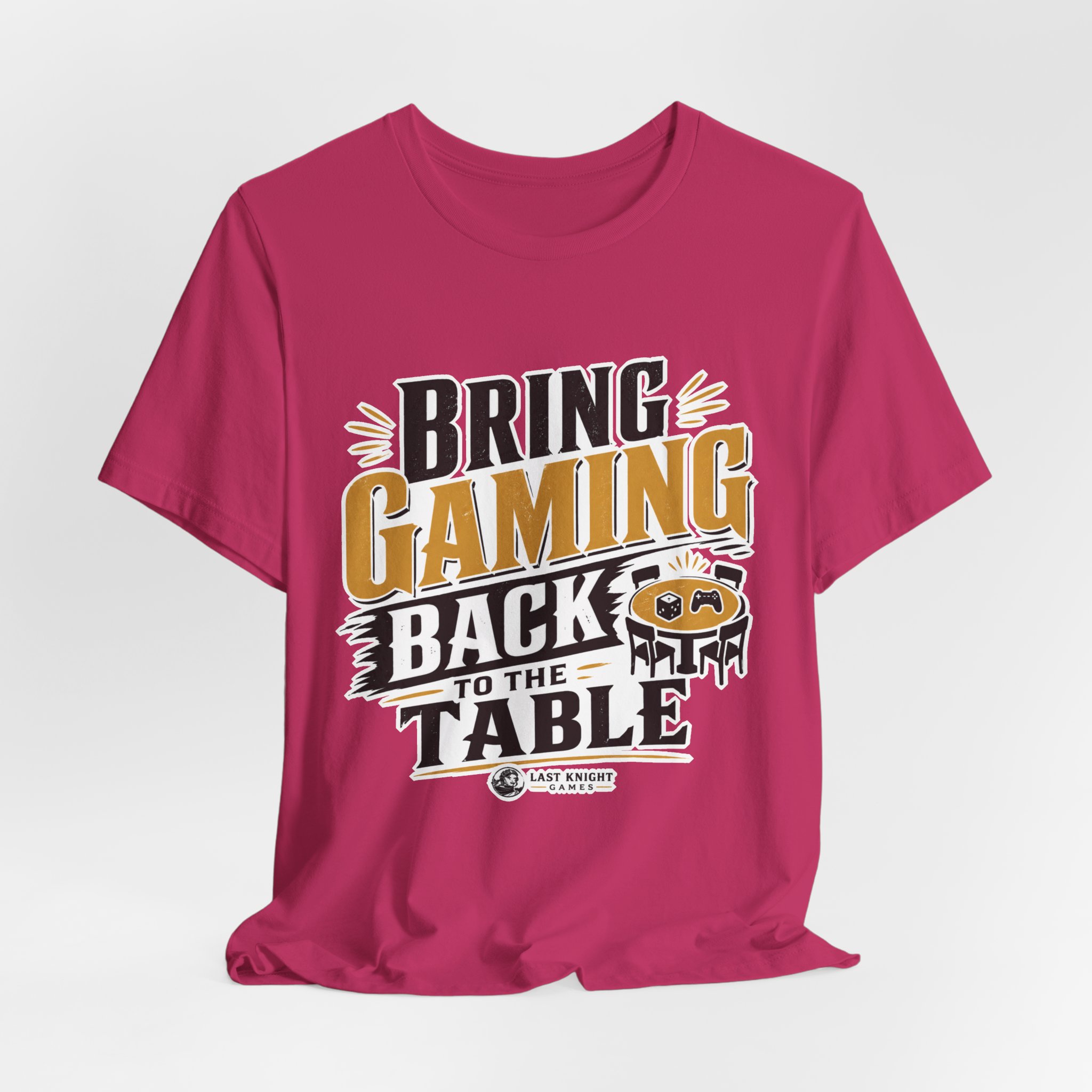 Bring Gaming Back to the Table T-Shirt - Image 36