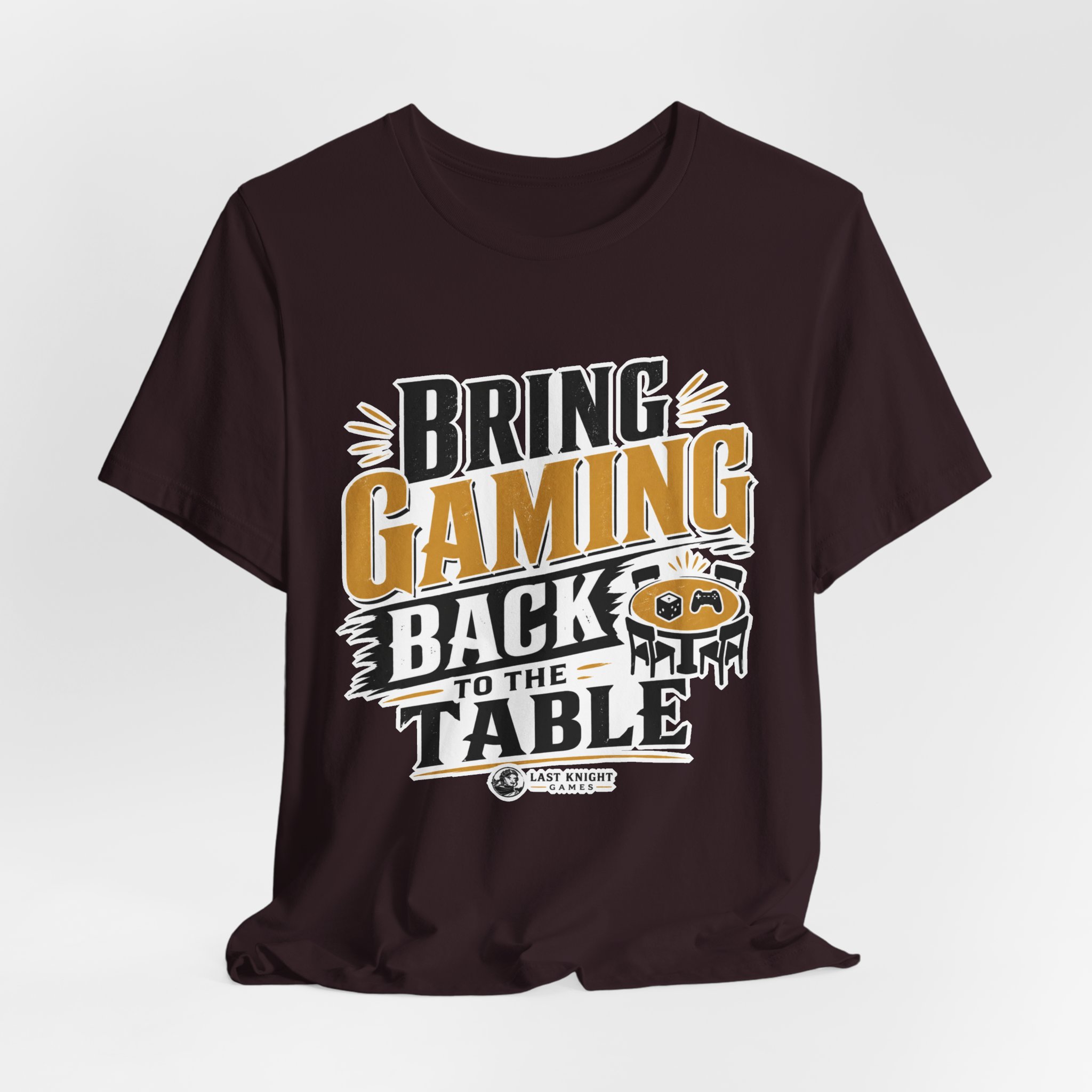 Bring Gaming Back to the Table T-Shirt - Image 44