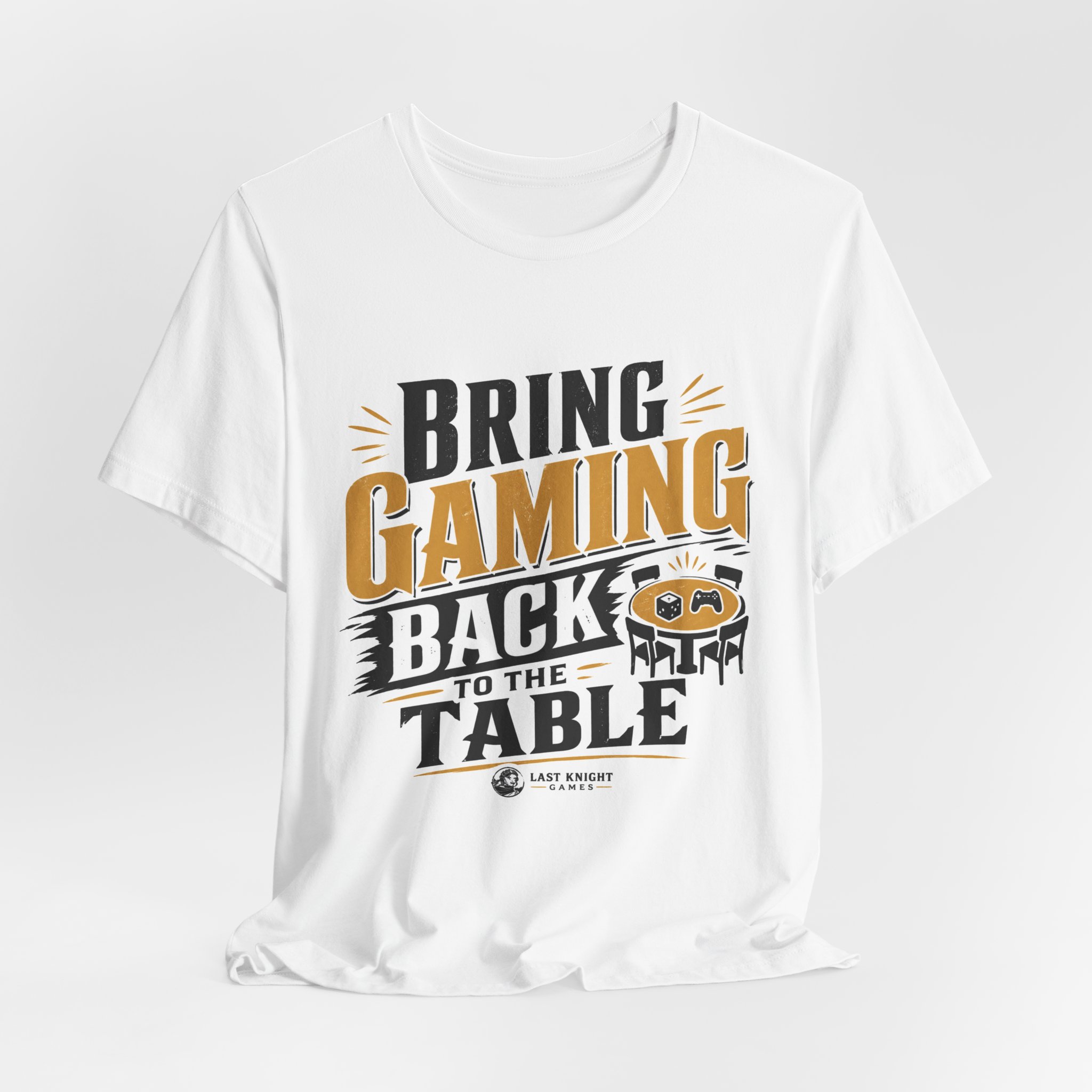 Bring Gaming Back to the Table T-Shirt - Image 4