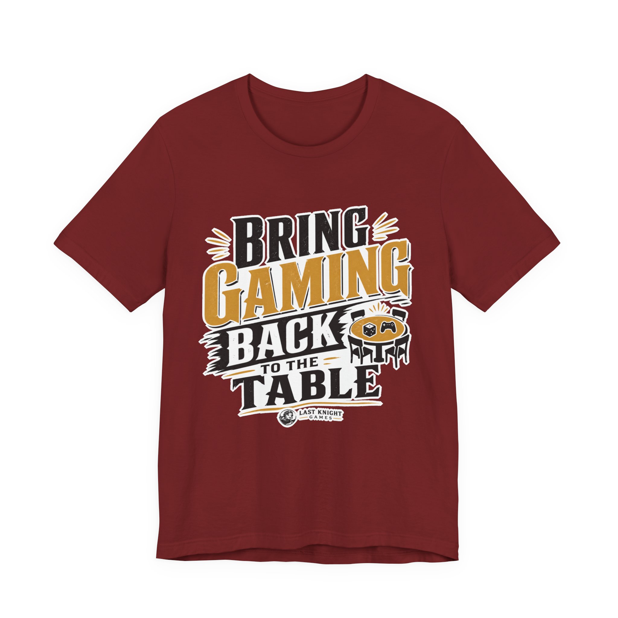 Bring Gaming Back to the Table T-Shirt - Image 37