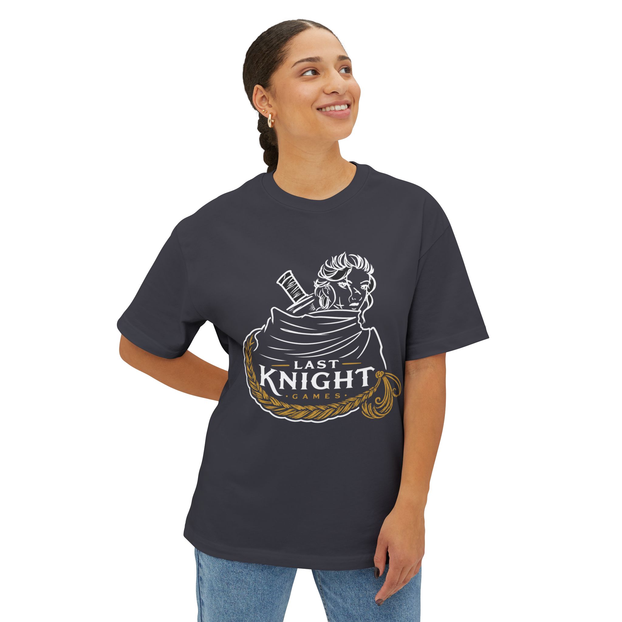 The Last Knight Logo T-Shirt - Image 7