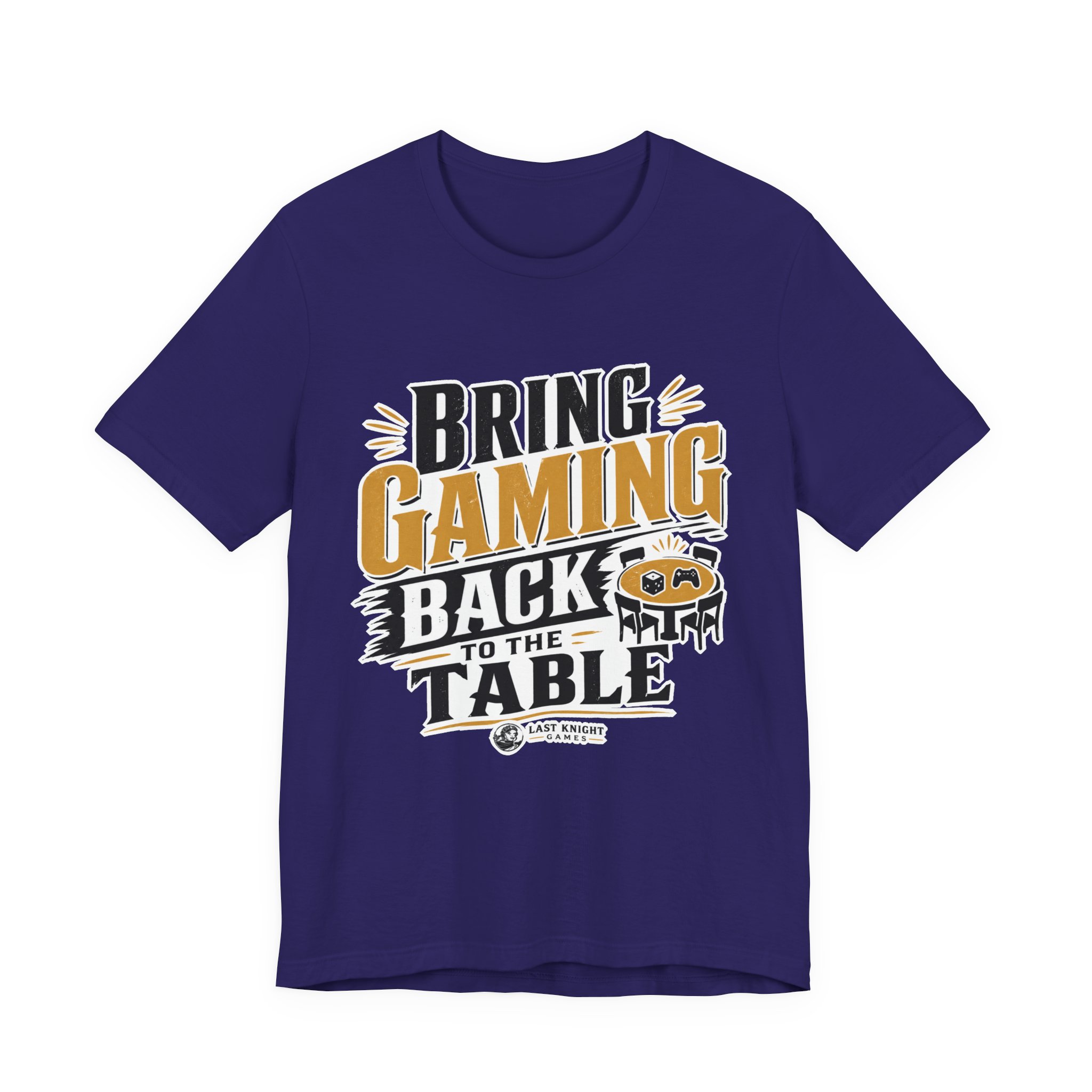 Bring Gaming Back to the Table T-Shirt - Image 21