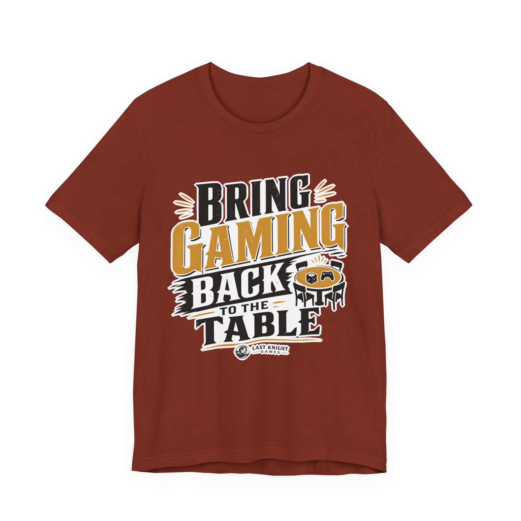 Bring Gaming Back to the Table T-Shirt - Image 5
