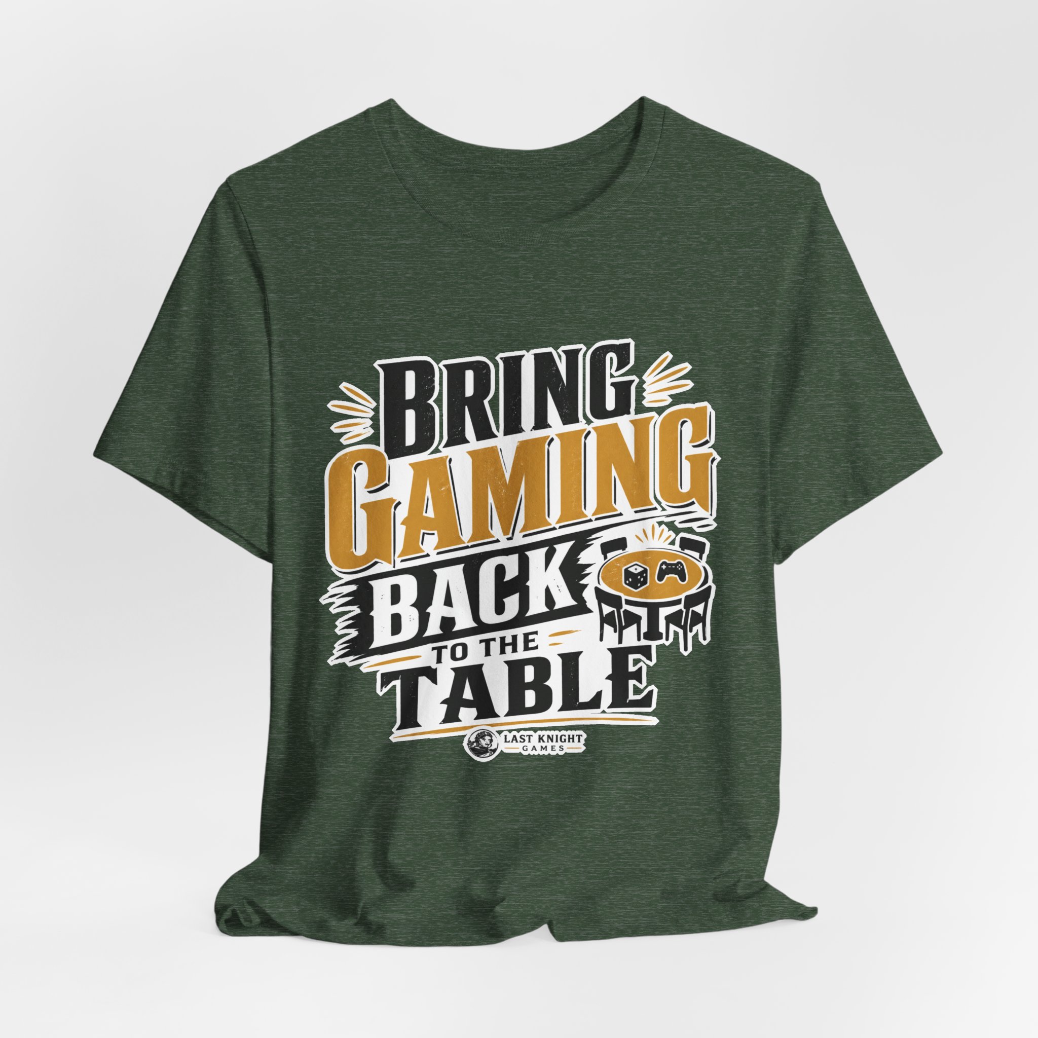 Bring Gaming Back to the Table T-Shirt - Image 16