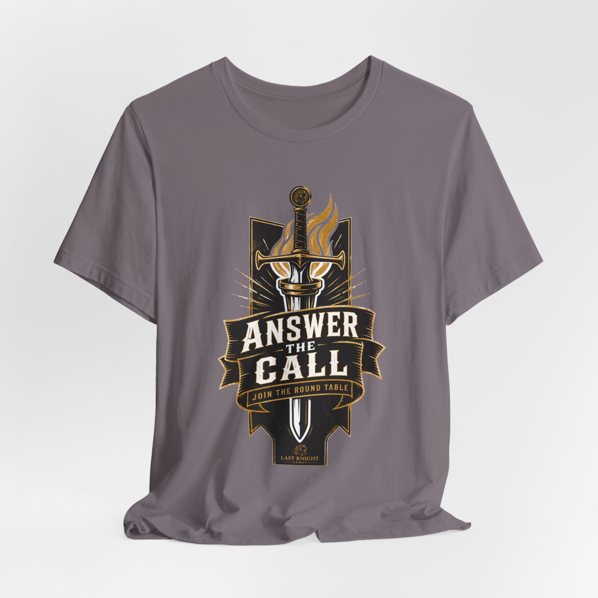 Answer the Call Sword & Torch T-Shirt - Image 40
