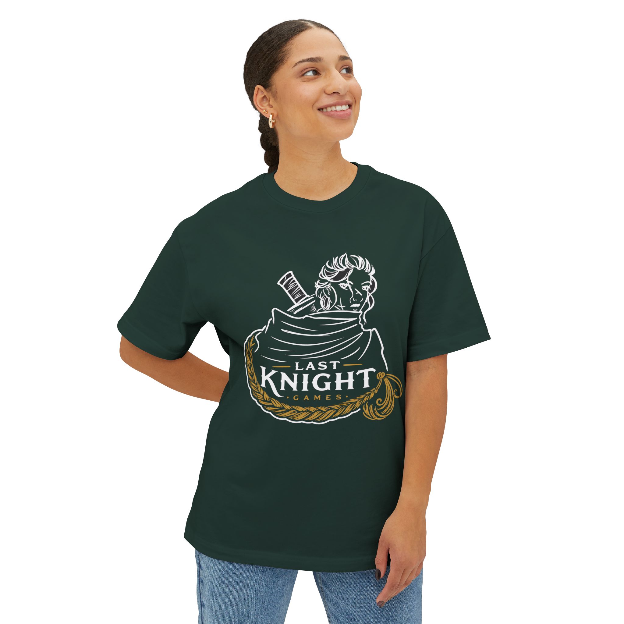 The Last Knight Logo T-Shirt - Image 11