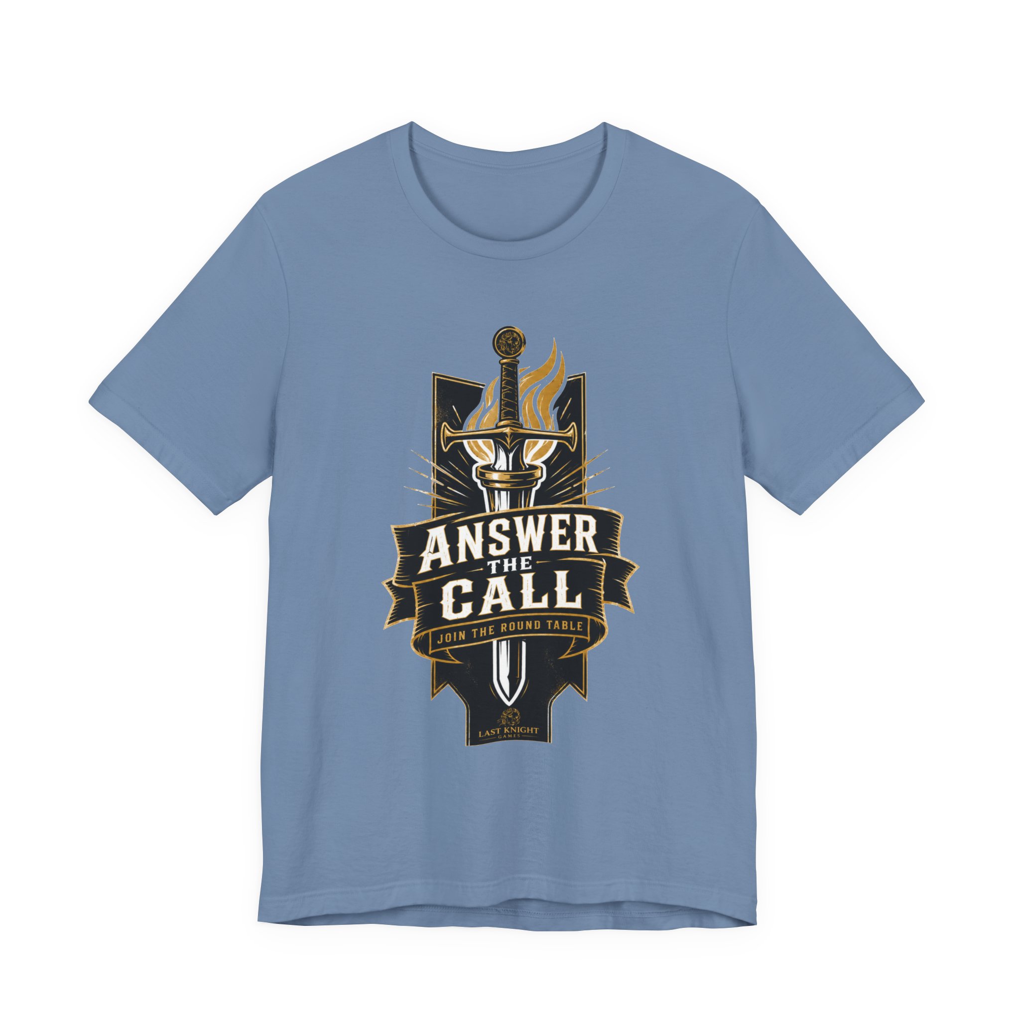 Answer the Call Sword & Torch T-Shirt - Image 29