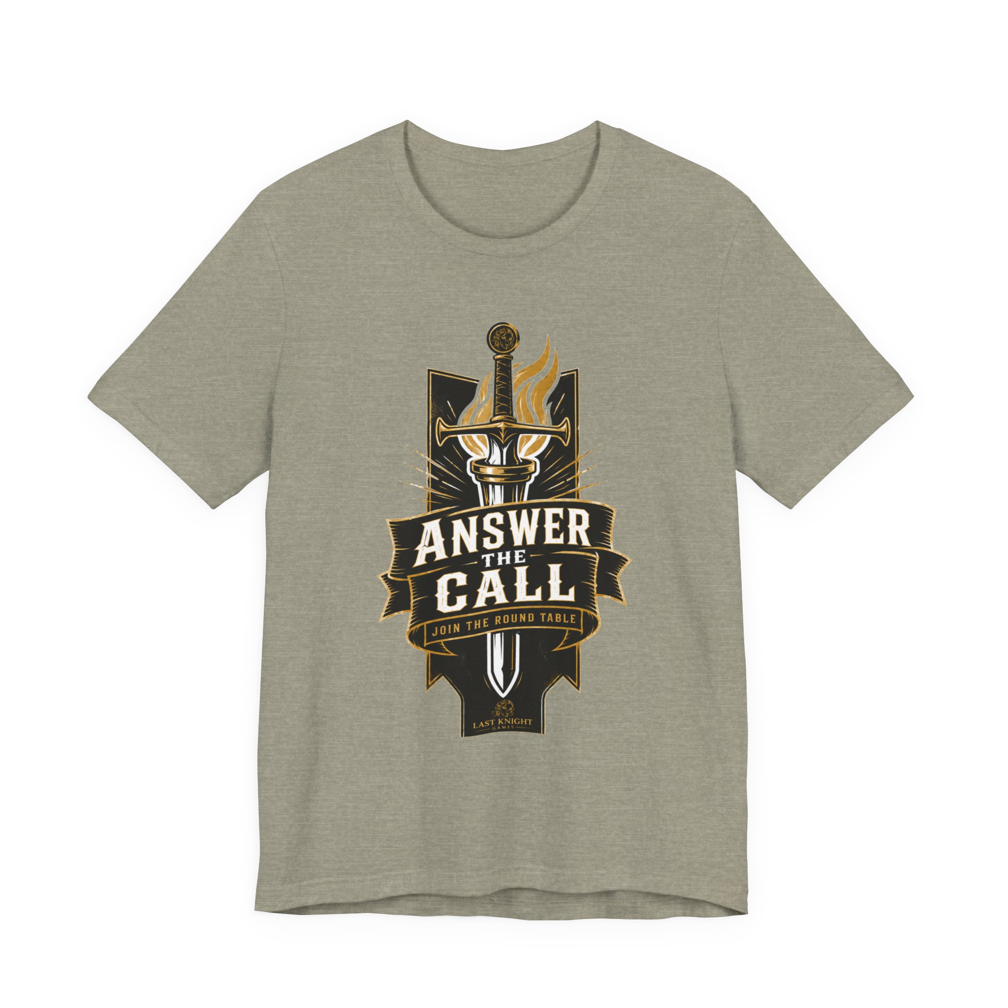 Answer the Call Sword & Torch T-Shirt - Image 17