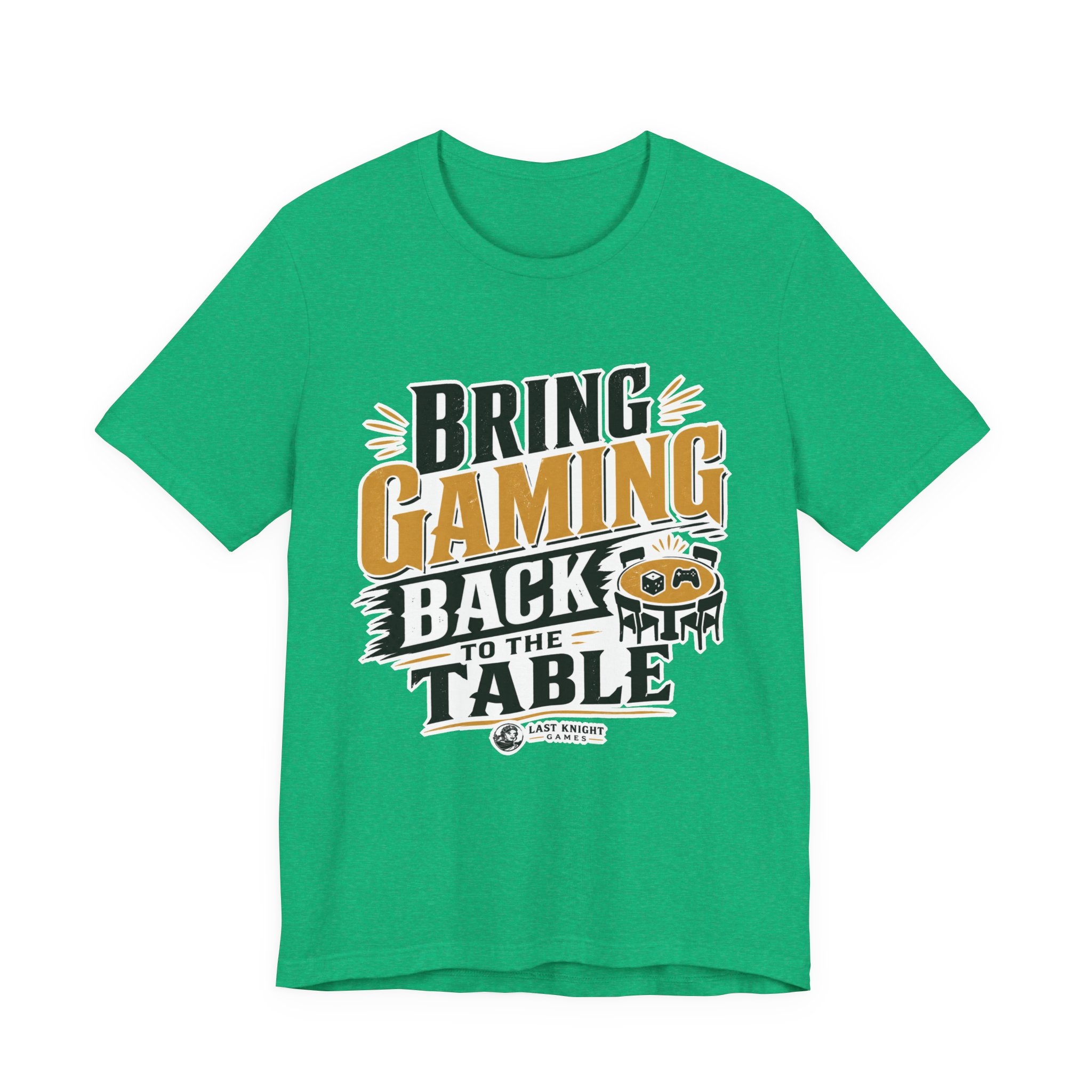 Bring Gaming Back to the Table T-Shirt - Image 9