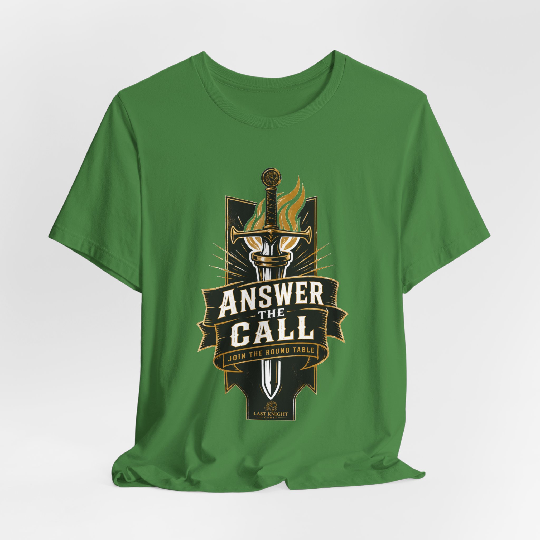 Answer the Call Sword & Torch T-Shirt - Image 28