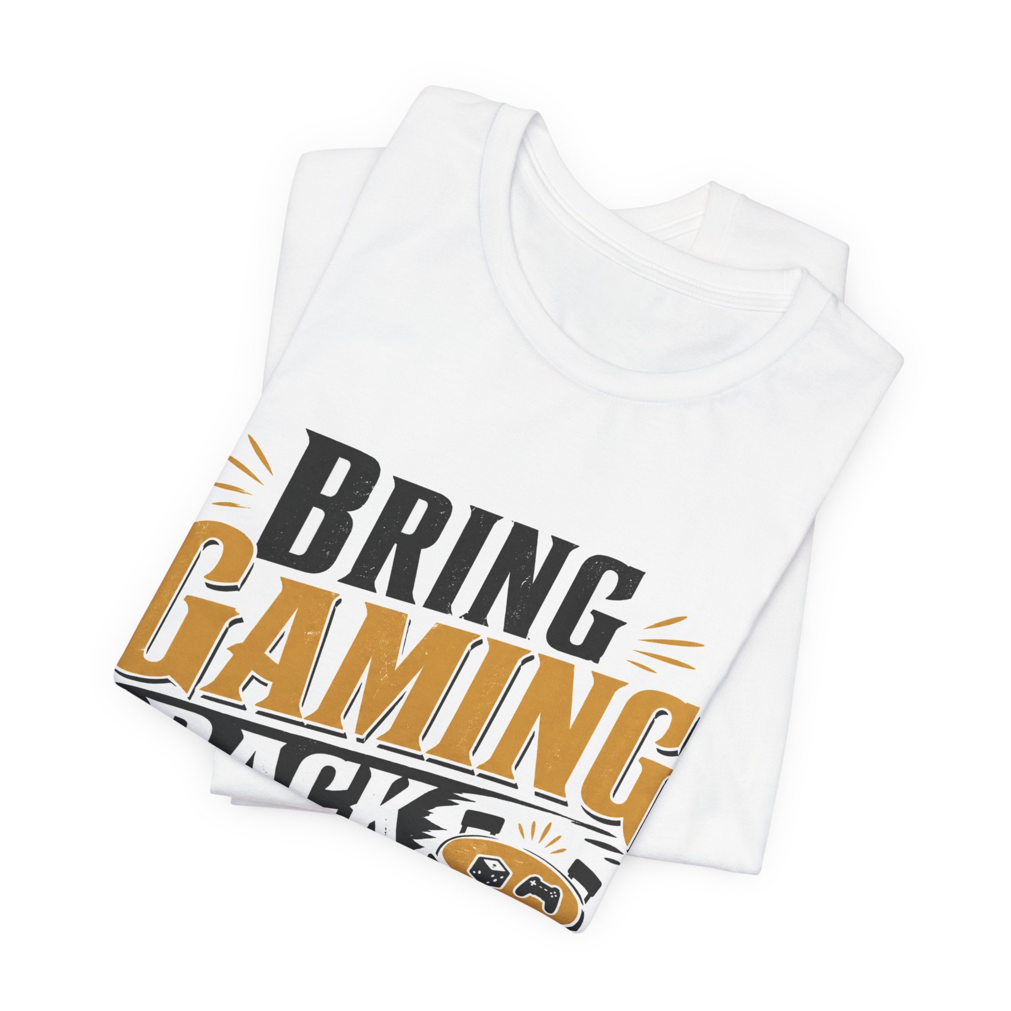 Bring Gaming Back to the Table T-Shirt - Image 3