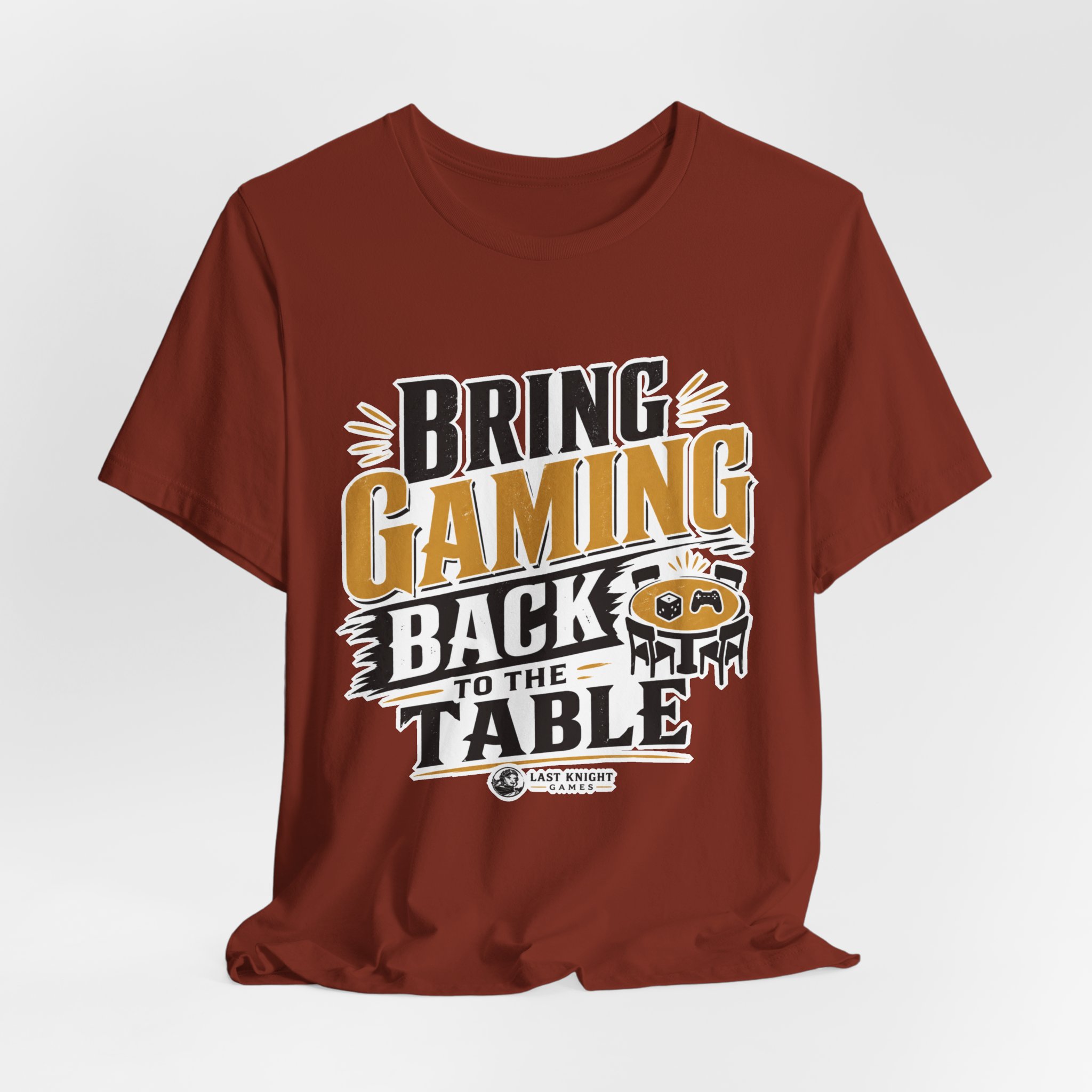 Bring Gaming Back to the Table T-Shirt - Image 8