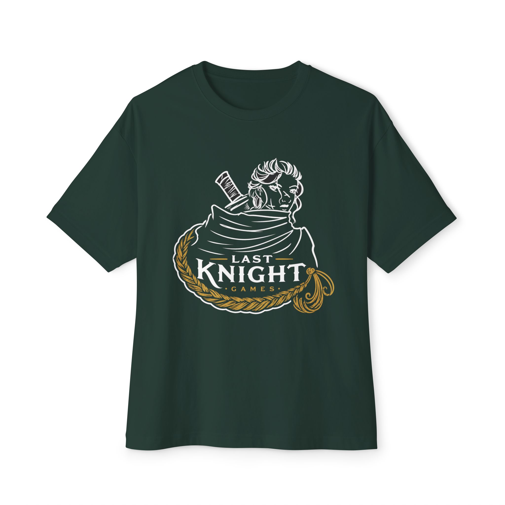 The Last Knight Logo T-Shirt - Image 9