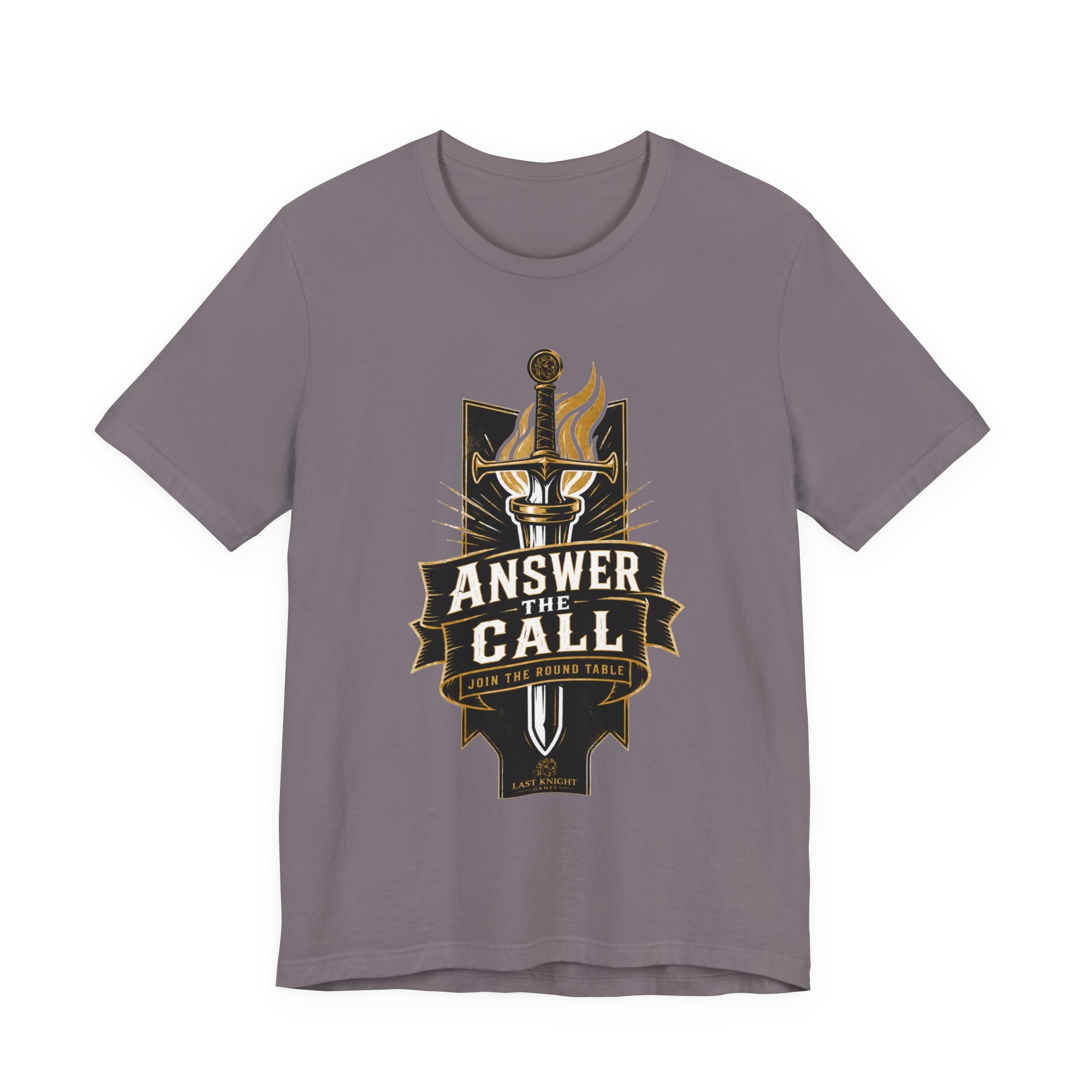 Answer the Call Sword & Torch T-Shirt - Image 37