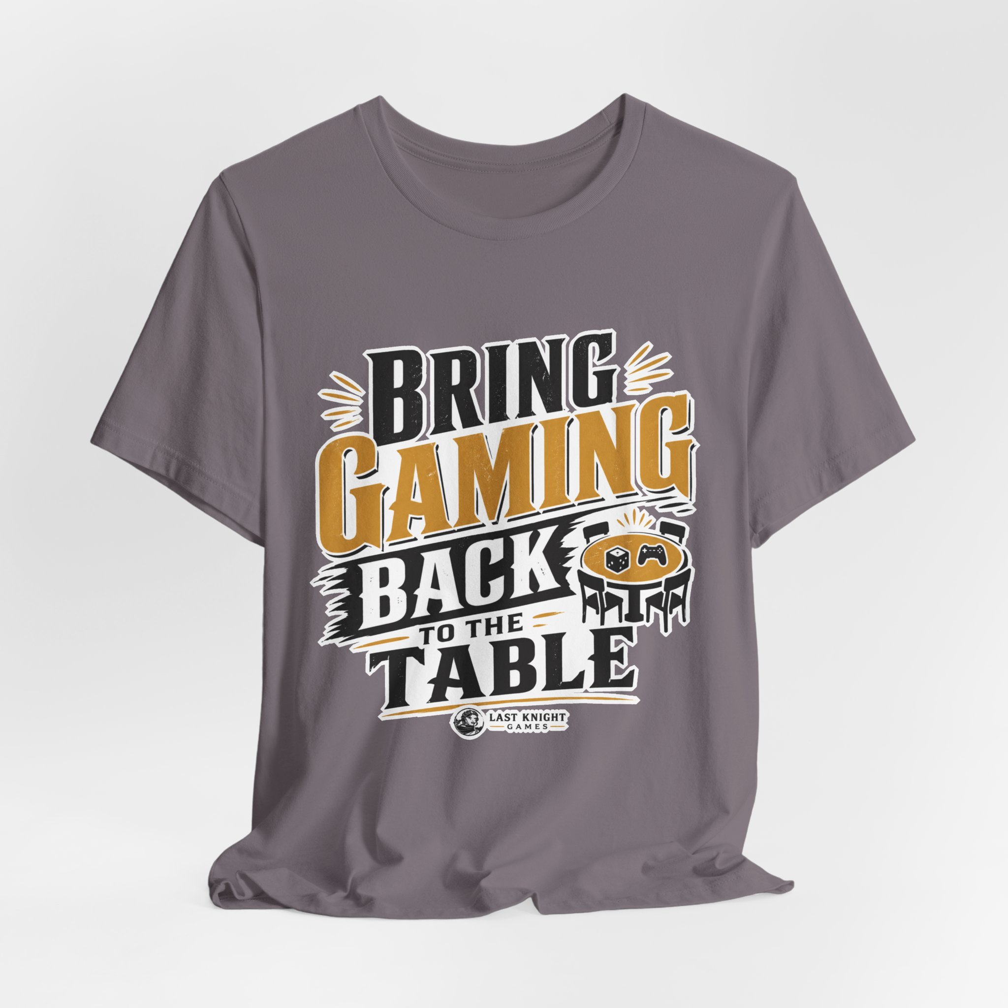 Bring Gaming Back to the Table T-Shirt - Image 32