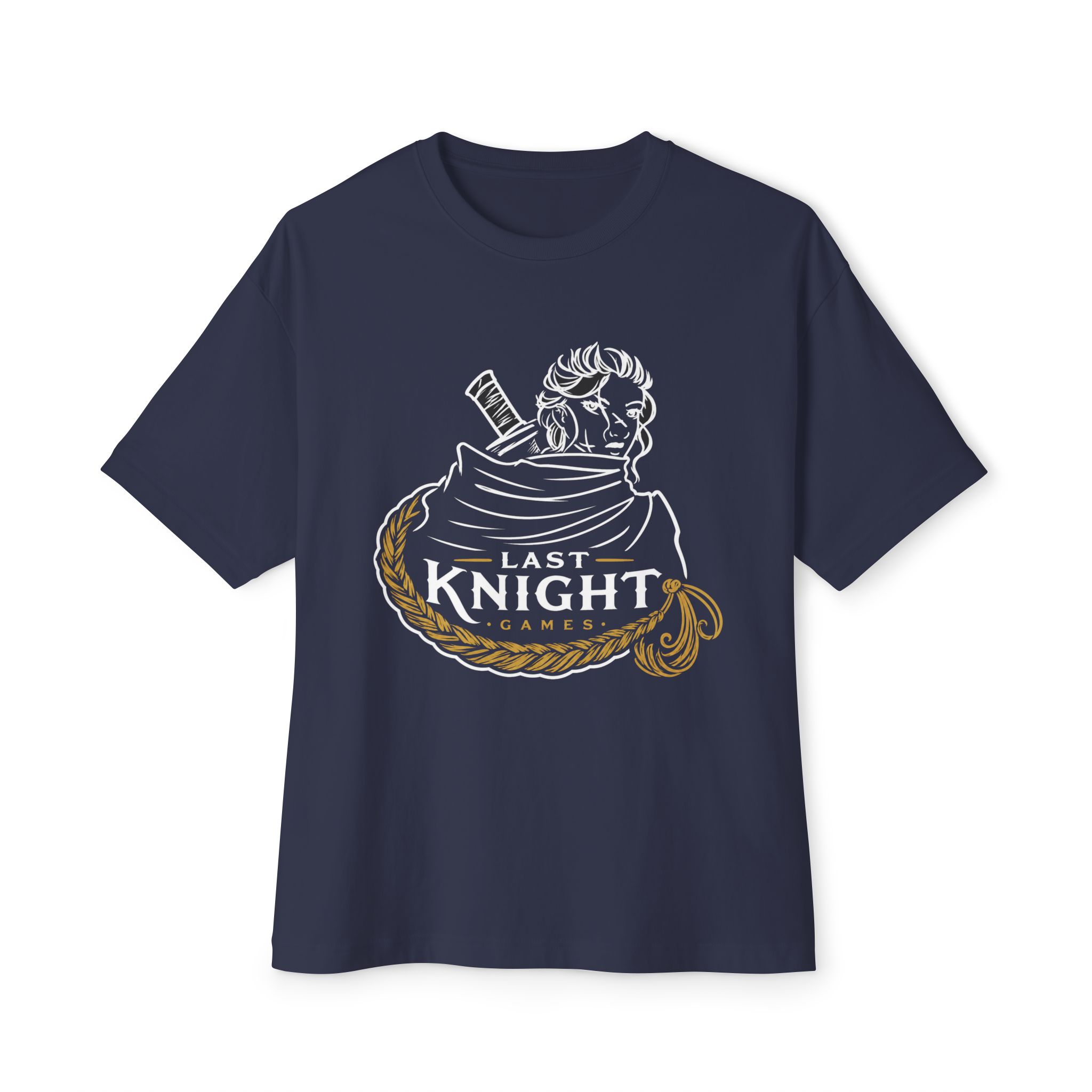 The Last Knight Logo T-Shirt - Image 13