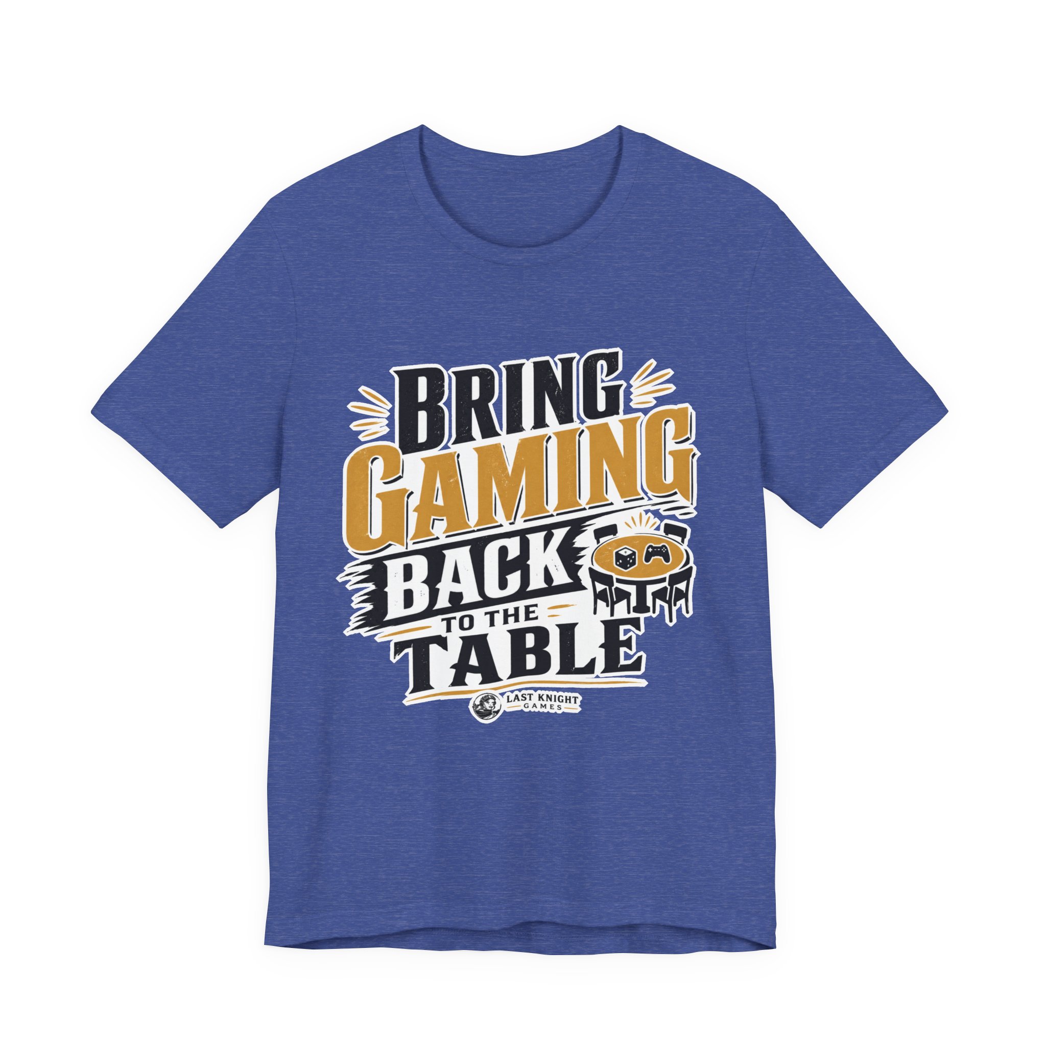 Bring Gaming Back to the Table T-Shirt - Image 17