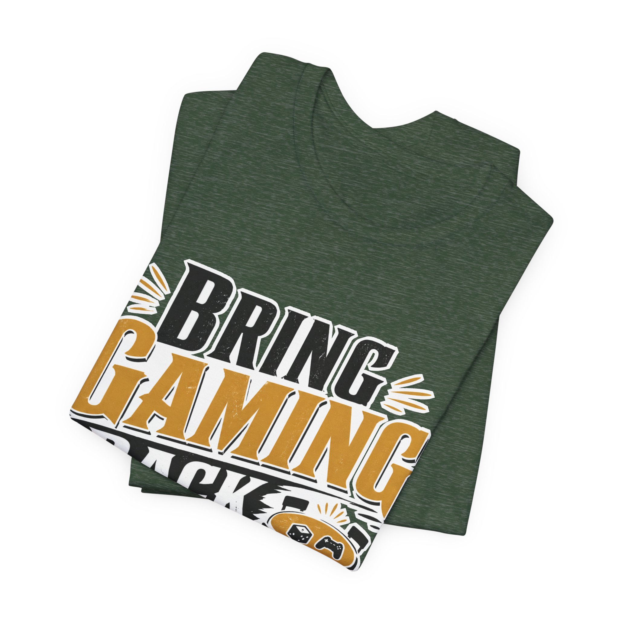 Bring Gaming Back to the Table T-Shirt - Image 15