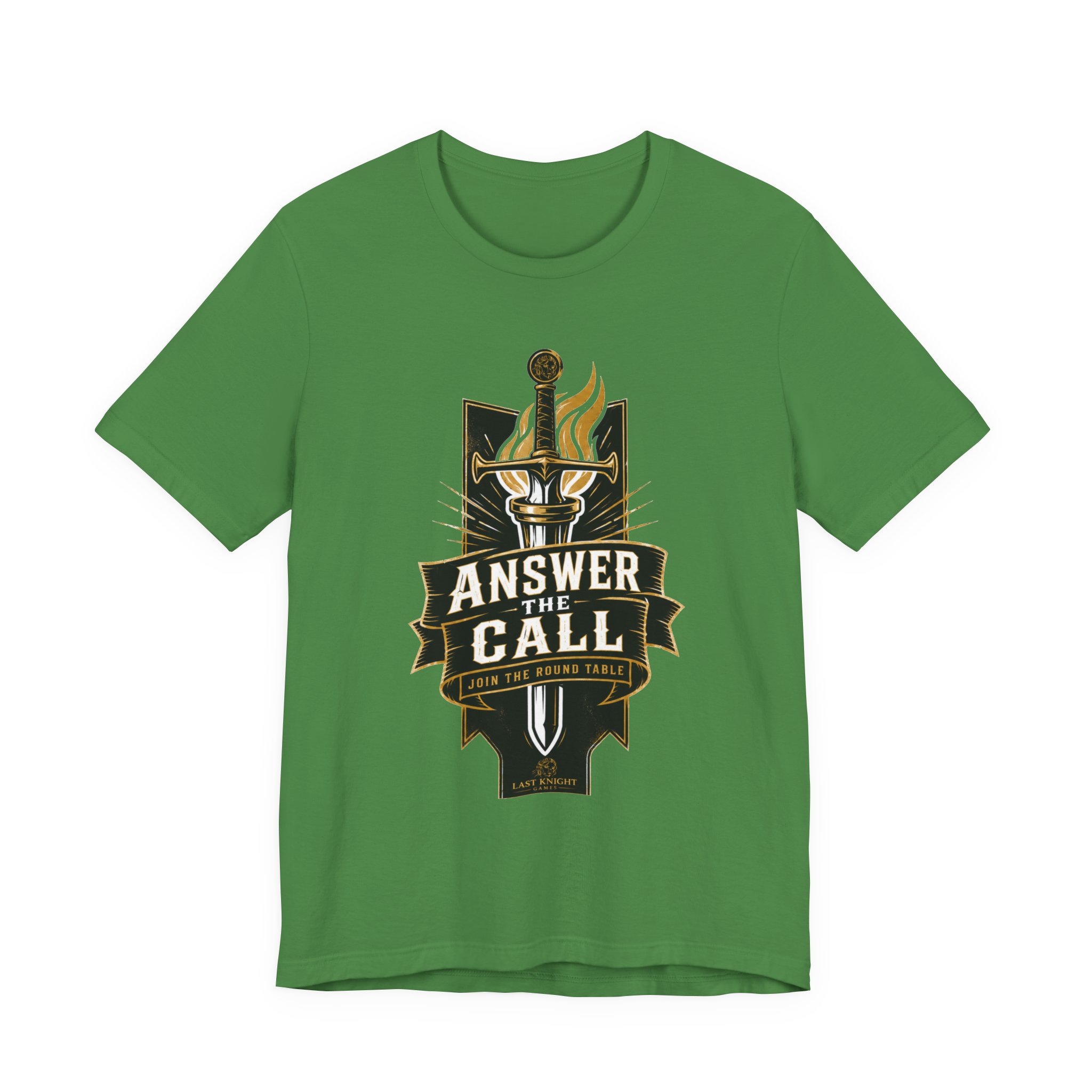 Answer the Call Sword & Torch T-Shirt - Image 25