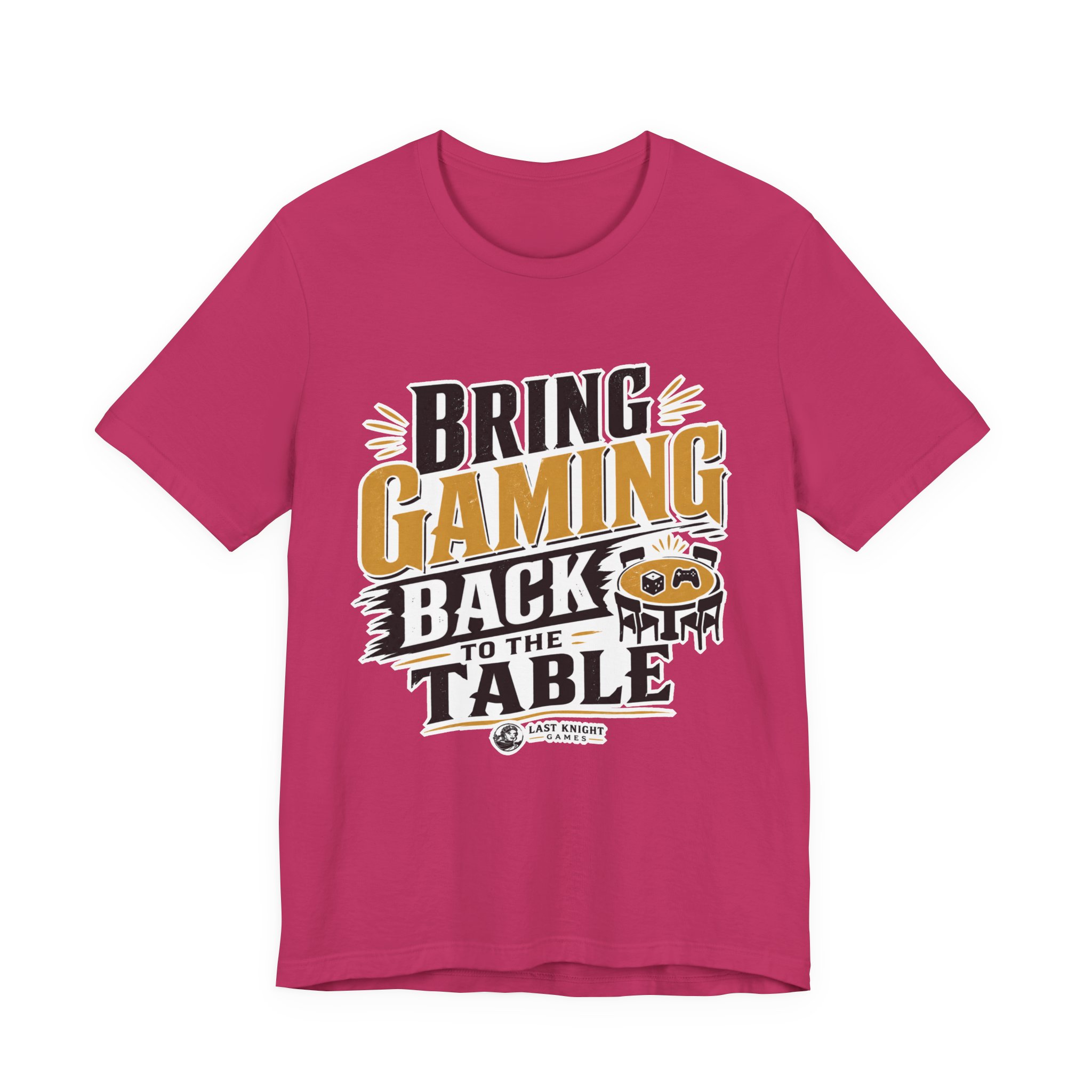 Bring Gaming Back to the Table T-Shirt - Image 33
