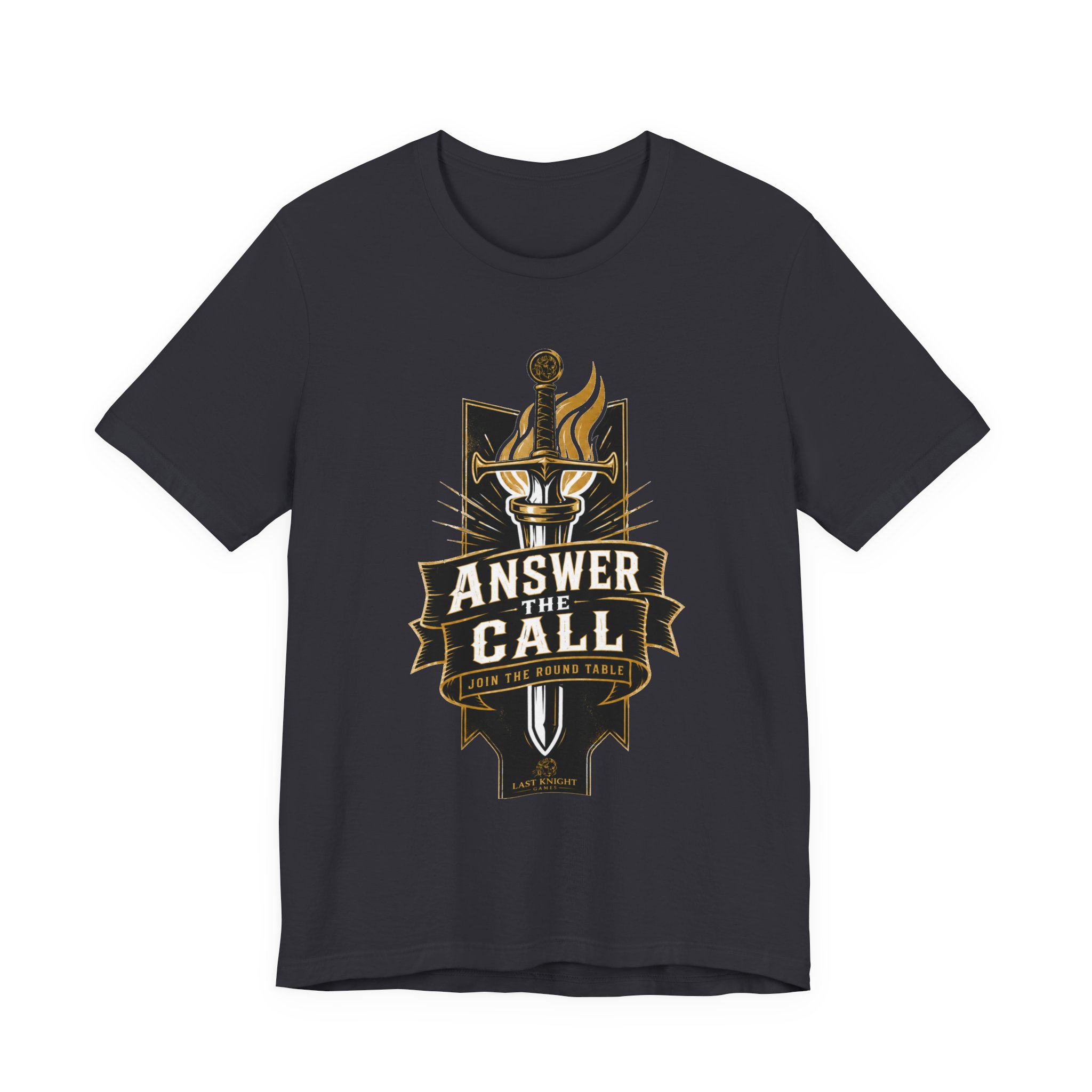 Answer the Call Sword & Torch T-Shirt - Image 21